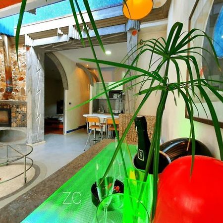 Zentral Club Apartamento Proton-Jacuzzi Belmonte De Miranda Bagian luar foto