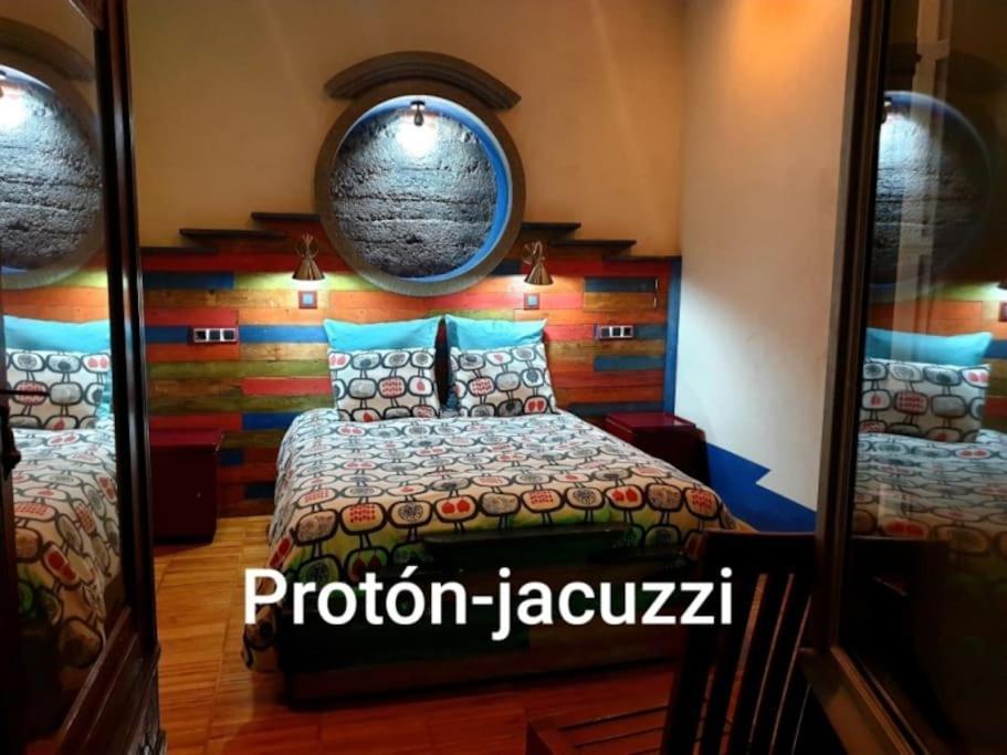 Zentral Club Apartamento Proton-Jacuzzi Belmonte De Miranda Bagian luar foto