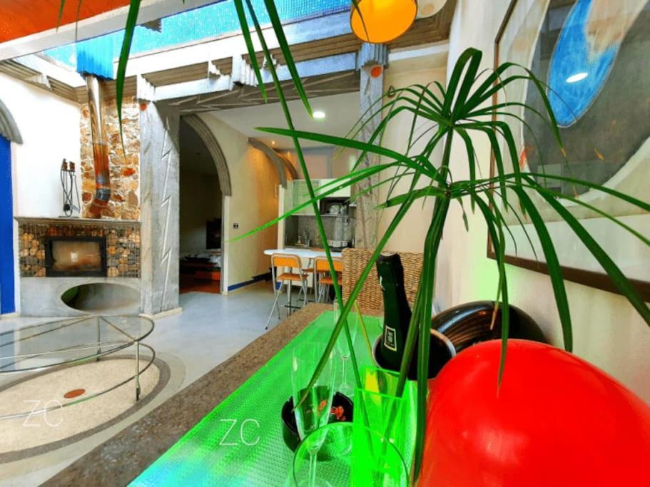 Zentral Club Apartamento Proton-Jacuzzi Belmonte De Miranda Bagian luar foto