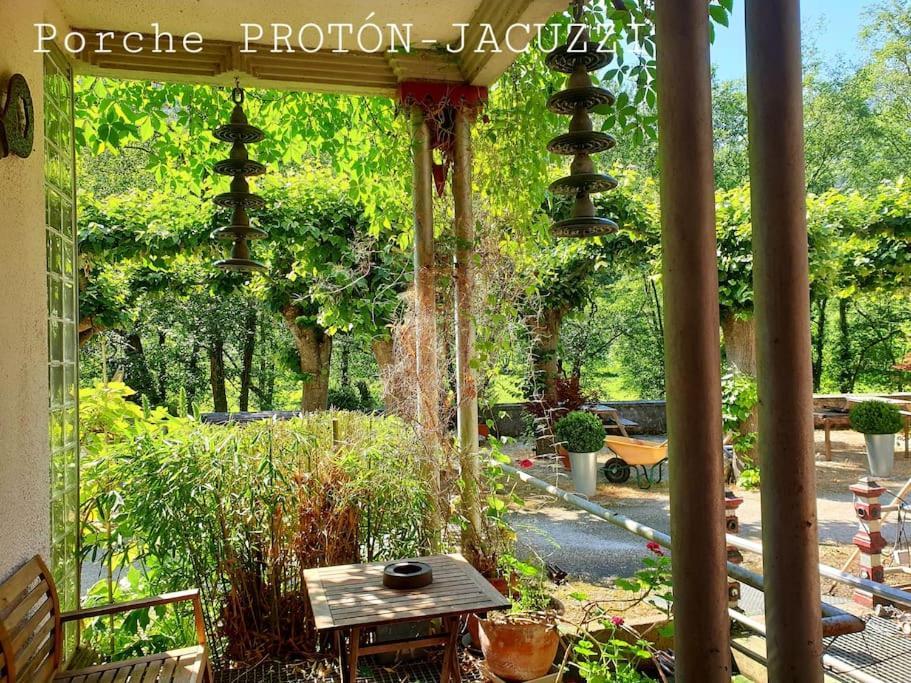 Zentral Club Apartamento Proton-Jacuzzi Belmonte De Miranda Bagian luar foto